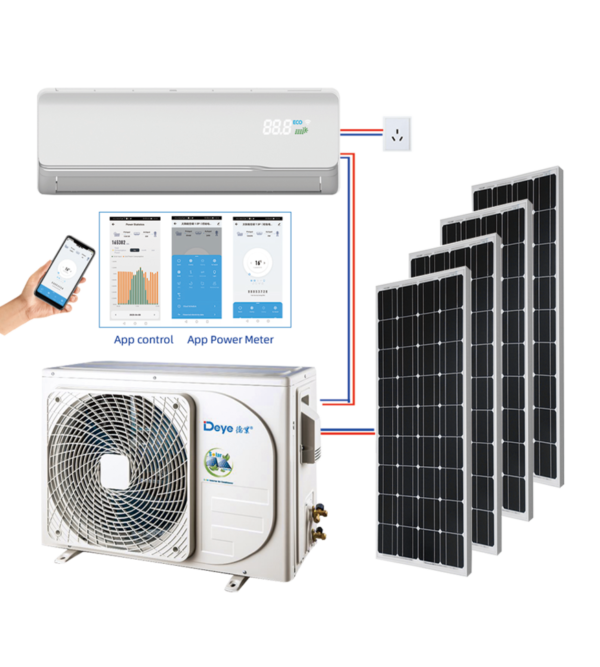 Deye 12000 BTU Solar Air Conditioner (DGWA2-ACDCBLW-12K) - Image 4
