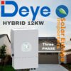 Deye: 12Kw Three Phase Hybrid Inverter (SUN-12K-SG04LP3)
