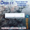 Deye 12000 BTU Solar Air Conditioner (DGWA2-ACDCBLW-12K)