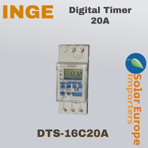 Digital Timer 20A (DTS-16C20A)