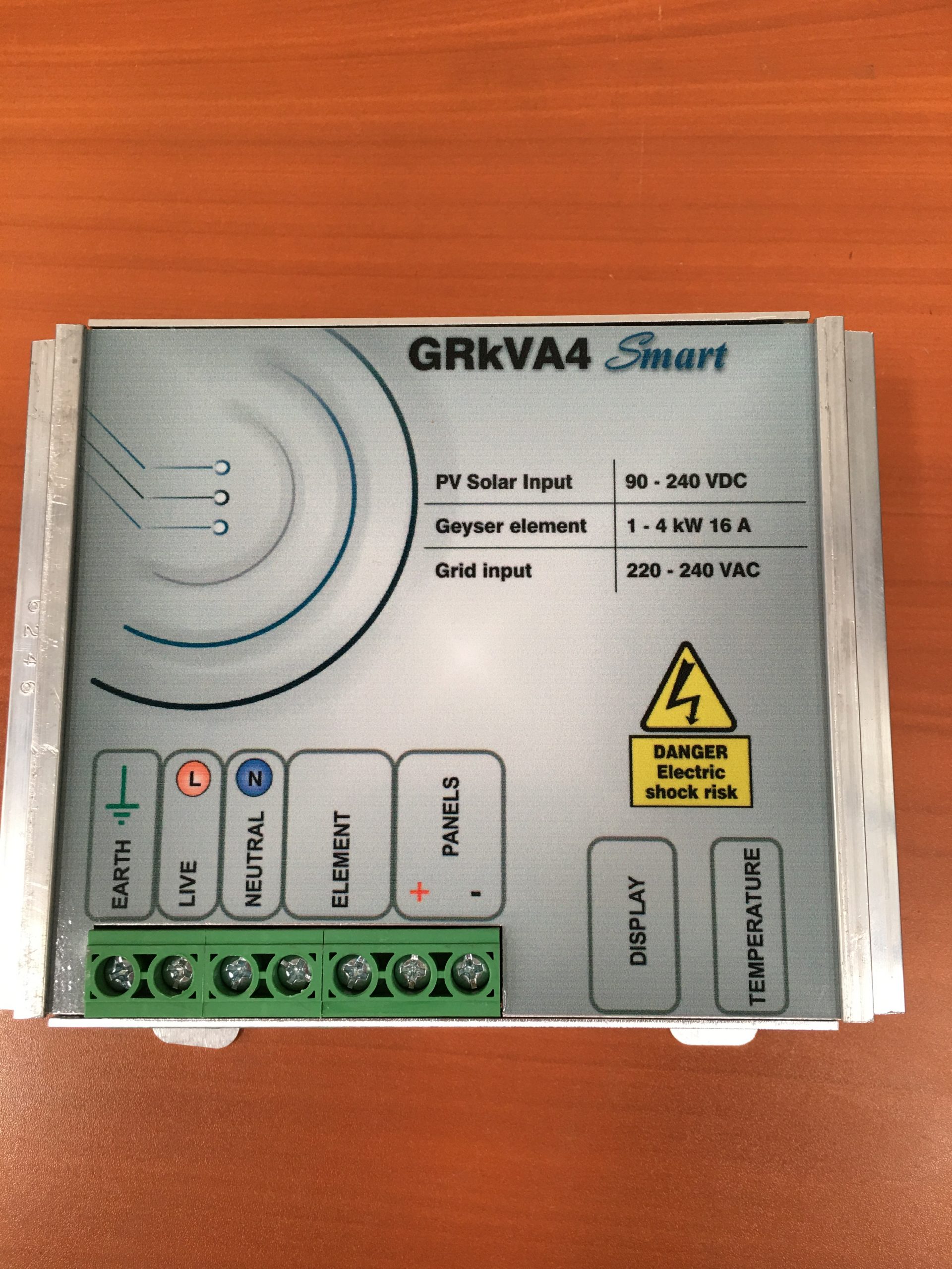 Geyser Robot Lite (GR4-Lite) - Solar Europe