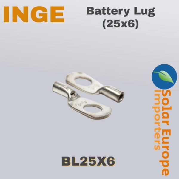 Battery Lug (25x6) (BL25X6)