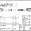 MC4 Diode Connector 1000VDC 12A (SY-CM4A-D) - Image 2