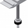 Inge: Hanger Bolt Kit M10 x 200mmL for Steel Purlin (HB005) - Image 2