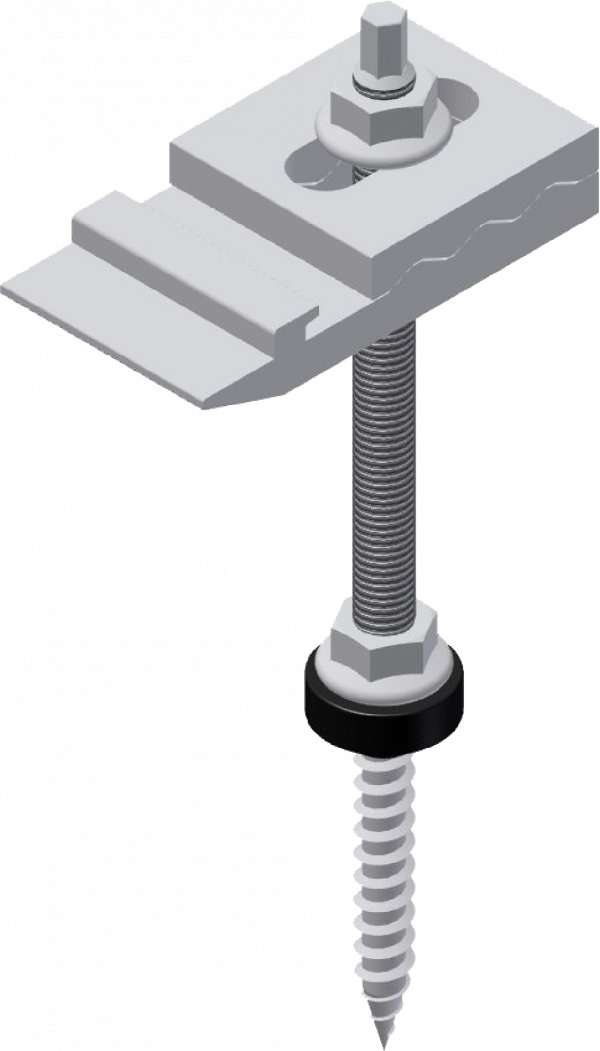 Inge: Hanger Bolt Kit M10 x 200mmL for Steel Purlin (HB005) - Image 2