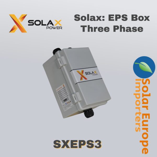 Solax: EPSBox Three Phase  (SXEPS3)