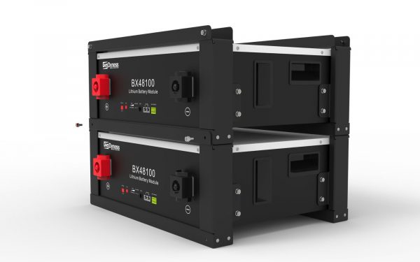 Dyness: Battery Lithium Ion 5.12KWH 51.2V 100Ah (1C Upgrade) (DYN-BX51100-1C) - Image 3