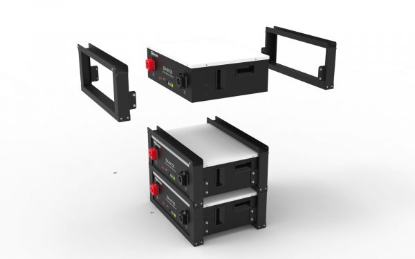 Dyness: Battery Lithium Ion 5.12KWH 51.2V 100Ah (1C Upgrade) (DYN-BX51100-1C) - Image 4