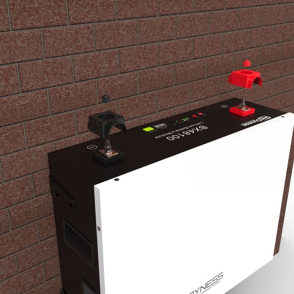 Dyness: Battery Lithium Ion 5.12KWH 51.2V 100Ah (1C Upgrade) (DYN-BX51100-1C) - Image 2