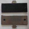 INGE: IBR Roof Mount Bracket Kit Low Profile 90mmL (2 x Flaps, 2 x Flap Rubbers, 4 x Self Tappers) - Image 2