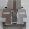 INGE: IBR Roof Mount Bracket Kit High Profile 100mmL (2 x Flaps, 2 x Flap Rubbers, 4 x Self Tappers) - Image 2