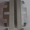 INGE: IBR Roof Mount Bracket Kit High Profile 100mmL (2 x Flaps, 2 x Flap Rubbers, 4 x Self Tappers) - Image 3