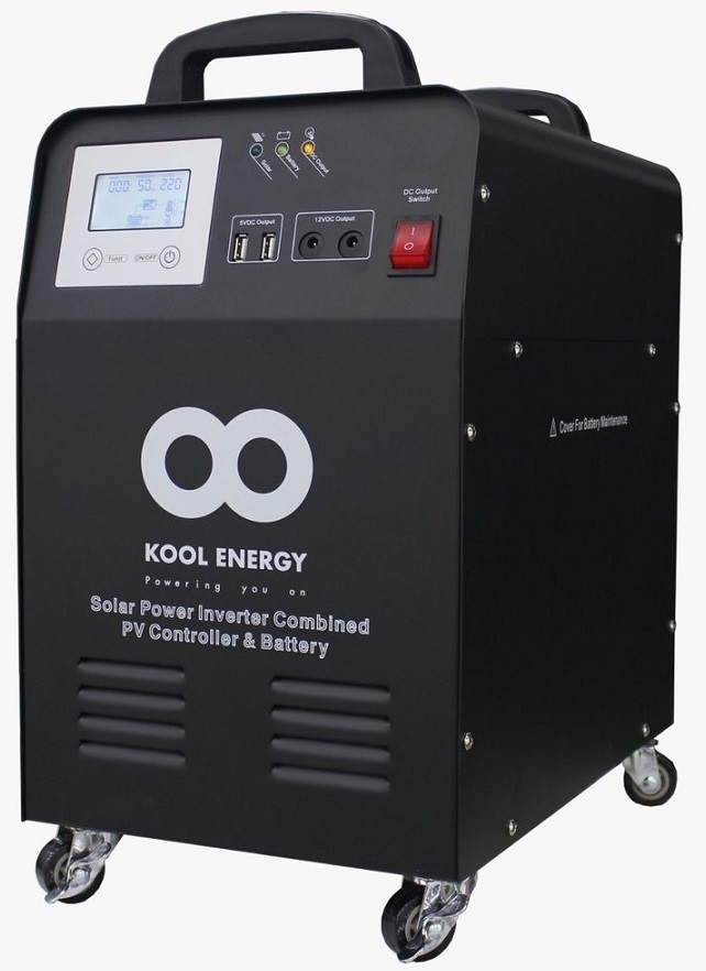 Kool Energy: Mobile Inverter Trolley 1KW 100AH 12V (Kool-MIT-1KW) - Solar  Europe