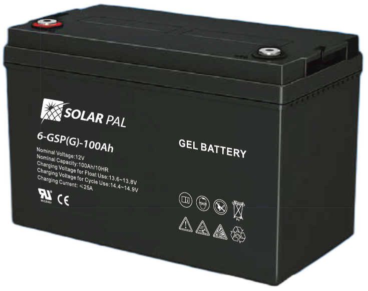 Solar Pal: Gel Battery 100AH 12V (SOLPAL100-12)