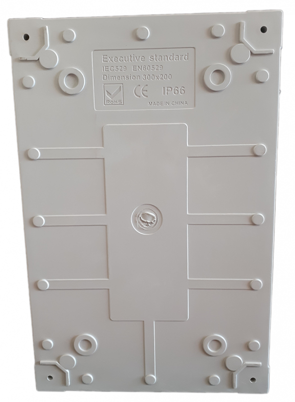 Inge: DC PV Combiner Box White (PB-I-30-20-16-ABS) - Image 5