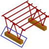 Inge: Carport Structure Plinth (Concrete) (Carport3) - Image 2