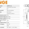 Inge: DC 1P Photovoltaic Fuse Holder 32A 1500VDC (Use 10/14x85mm DC Fuse Link) (Inge-DNPVF1-32L) - Image 3