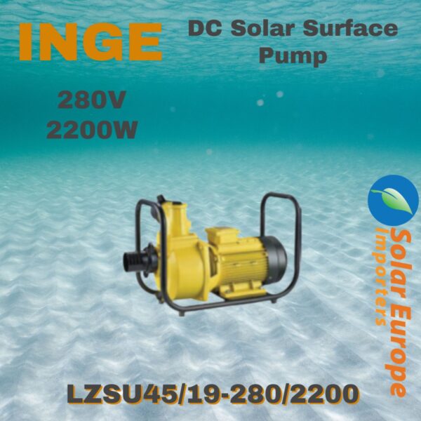 DC Solar Surface Pump (LZSU45/19-280/2200)