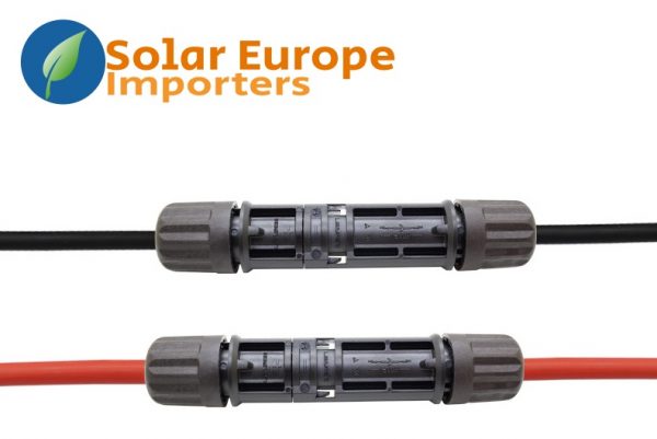 MC4 Connector Male and Female 1500VDC (4mm/6mm) (MC4-6HV) - Image 4