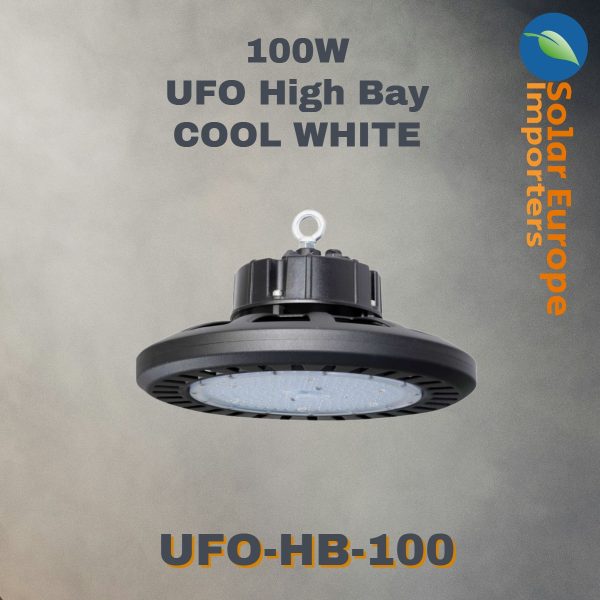 LED Light: UFO High Bay 100W (Cool White) (UFO-HB-100)
