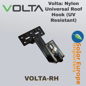 Volta: Nylon Universal Roof Hook (UV Resistant) (VOLTA-RH)