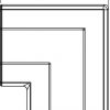 Trunking: PVC 90 Degree Flat Angle Hood Fitting Light Grey Single (GK-FH53100LGR) - Image 2