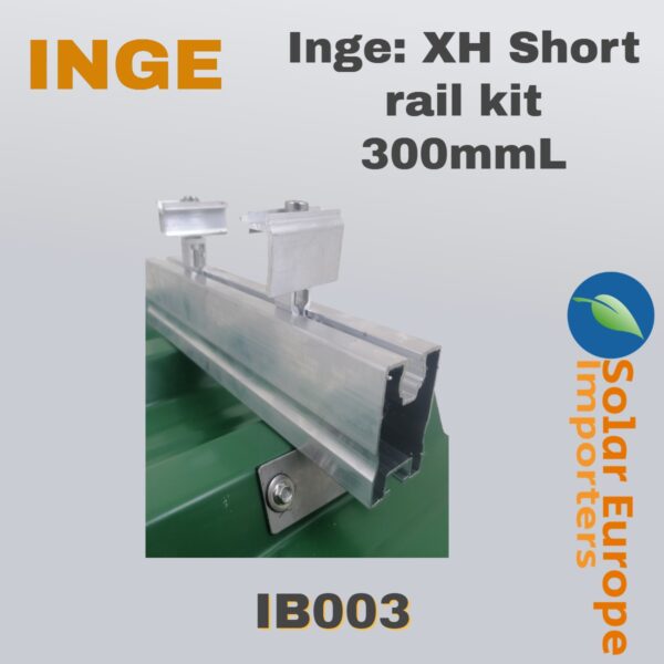 Inge: IBR-XH Short Rail Bracket Kit 300mmL (IB003) - Image 2