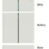 Solax: Battery Lithium Ion Triple Power 3.0 Slave 3.1KWH 102.4V 30AH (SOL-HV10230) - Image 3