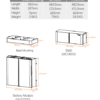 Solax: Battery Lithium Ion Triple Power 3.0 Slave 3.1KWH 102.4V 30AH (SOL-HV10230) - Image 4