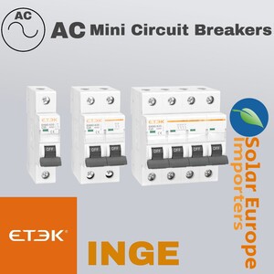 AC Circuit Breakers MCB