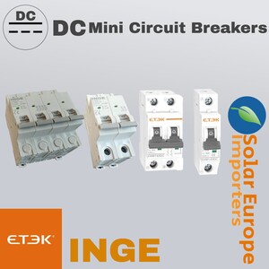 DC Circuit Breakers MCB