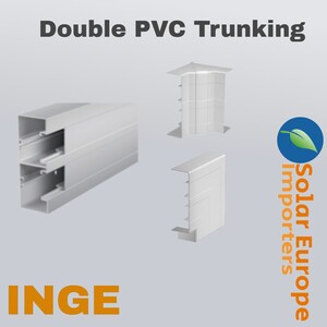 Double PVC Trunking