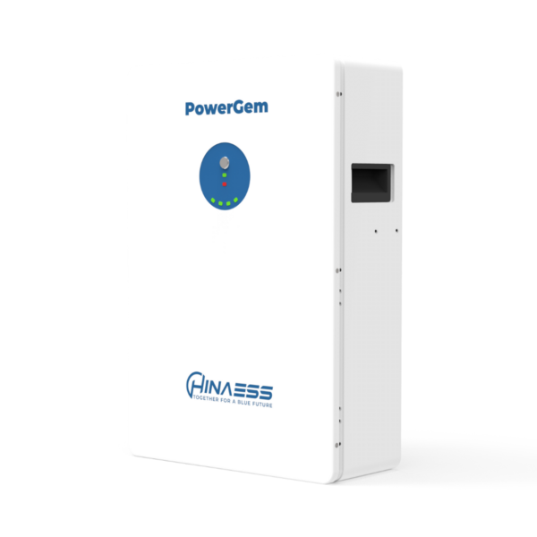 Hina ESS: Battery Lithium Ion PowerGem 5.12KWH 51.2V 100Ah (HinaESS-PG) - Image 2