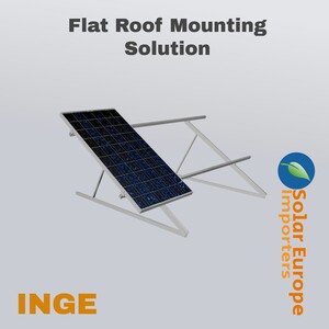 Flat Roof Mounting Solution