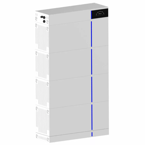 Deye: LV Battery Lithium Ion Low Voltage 5.12KWH 51.2V 100AH (Floor Mount) (AI-W5.1) - Image 3