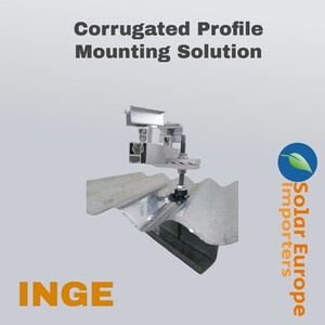 Corrugated Profile Mounting Solution