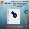 SRNE: Inverter 5KW Off Grid - VOC: 500VDC Battery: 48VDC PV: 5500W (HYP4850S100-H)
