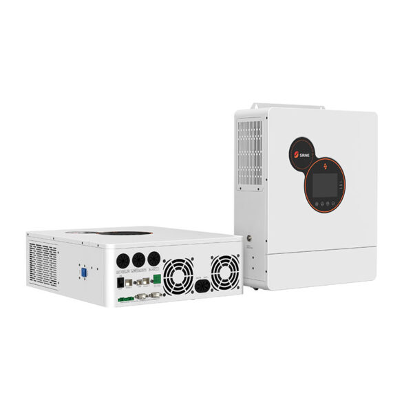 SRNE: Inverter 5KW Off Grid - VOC: 500VDC Battery: 48VDC PV: 5500W (HYP4850S100-H) - Image 2