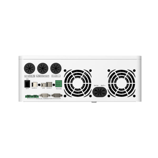SRNE: Inverter 5KW Off Grid - VOC: 500VDC Battery: 48VDC PV: 5500W (HYP4850S100-H) - Image 3