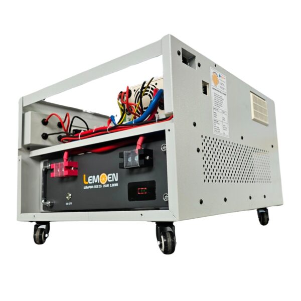 Lemoen: Portable Power Station 2.3KW (Lemoen-PPS) - Image 3