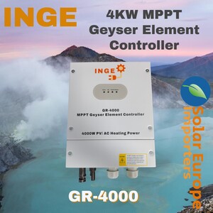 Inge: 4KW MPPT Geyser Element Controller (GR-4000)