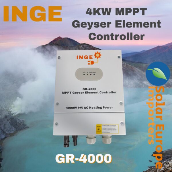 Inge: 4KW MPPT Geyser Element Controller (GR-4000)