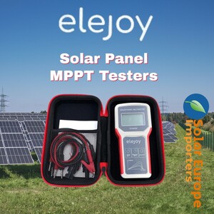 Solar Panel MPPT Tester