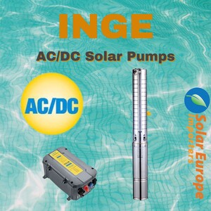 AC/DC Solar Pumps