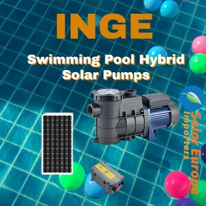 Swimming Pool Hybrid Solar Pumps