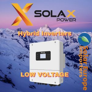 SolaX Hybrid Low Voltage