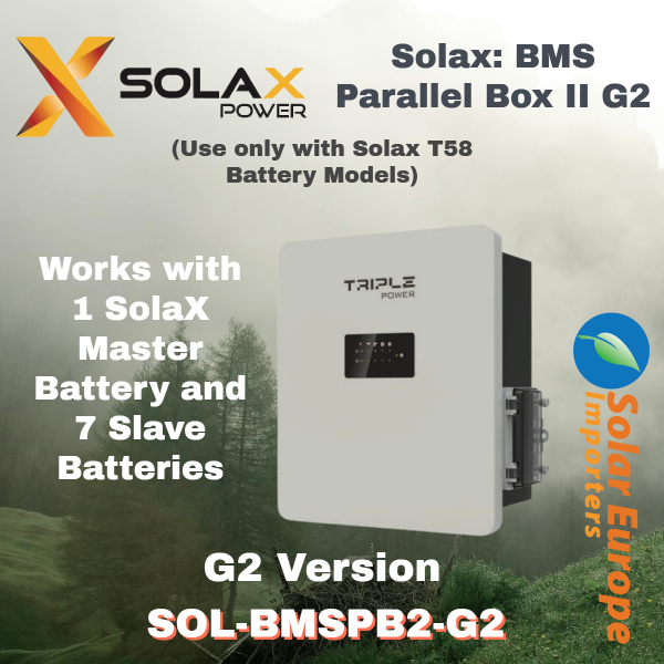 Solax: BMS Parallel Box II G2 (SOL-BMSPB2-G2)