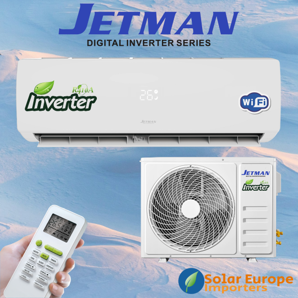 Jetman: Digital Inverter Split Aircon 24 000 BTU (Excludes Cantilever Bracket) (JM-24SA/XA21) - Image 2