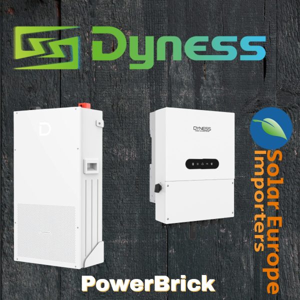 Dyness: Battery Lithium Ion PowerBrick 14.33Kwh 51.2V 280Ah (Wall & Floor Mount) (DYN-PowerBrick) - Image 2