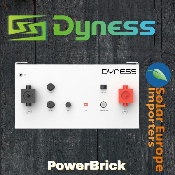 Dyness: Battery Lithium Ion PowerBrick 14.33Kwh 51.2V 280Ah (Wall & Floor Mount) (DYN-PowerBrick) - Image 3